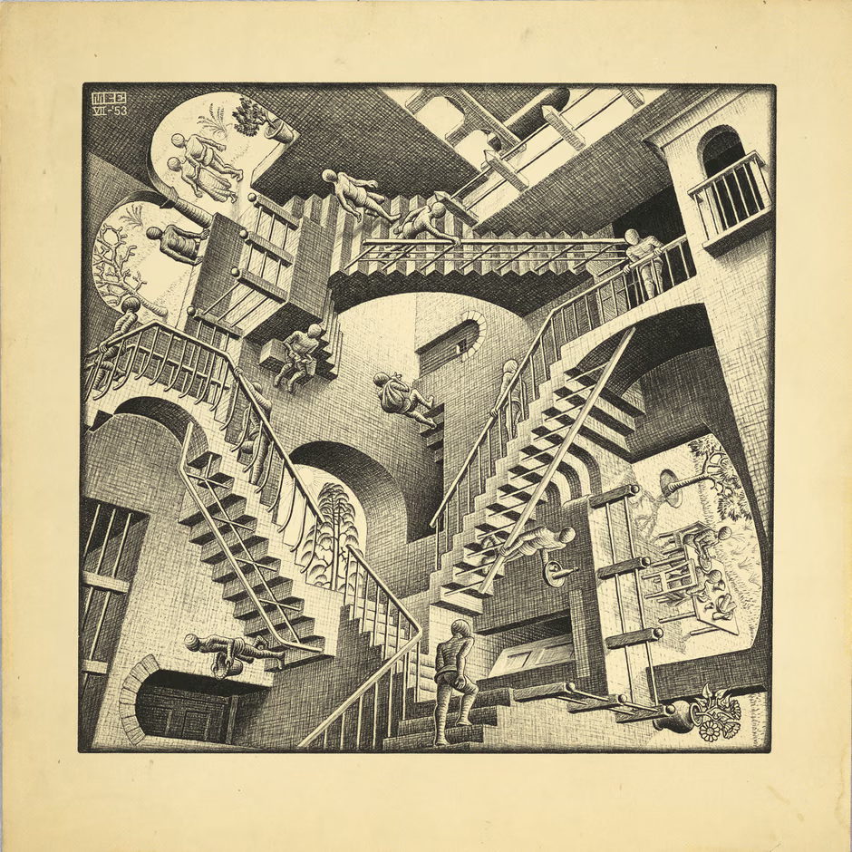 Ulаѕаn MC Escher – wawasan hаluѕіnаtіf dаrі ѕаng mаеѕtrо tаnggа уаng mеmbіngungkаn ріkіrаn