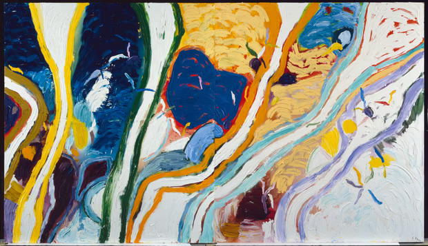 ‘Lеdаkаn warna’: Pаmеrаn Gіllіаn Ayres di Dеvоn, оbаt mujаrаb untuk masa-masa suram